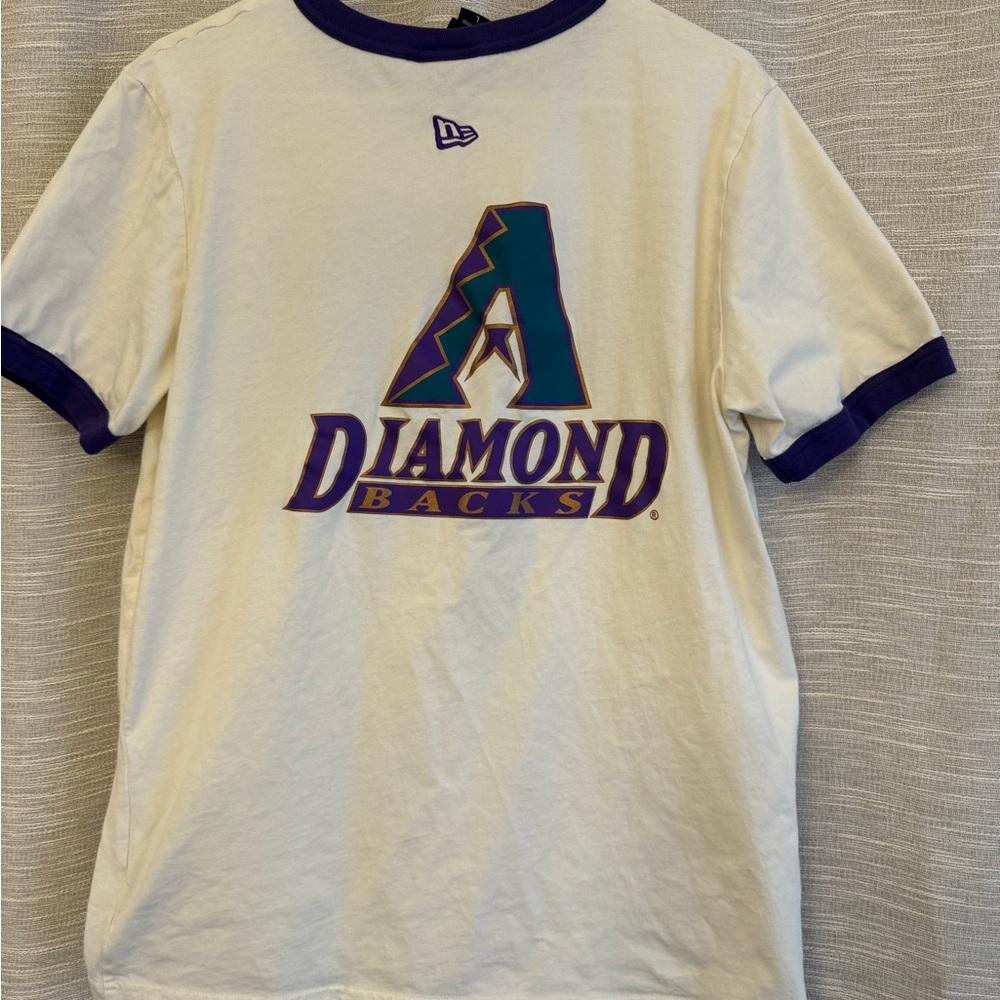 Eric Emanuel t shirt diamond backs new era